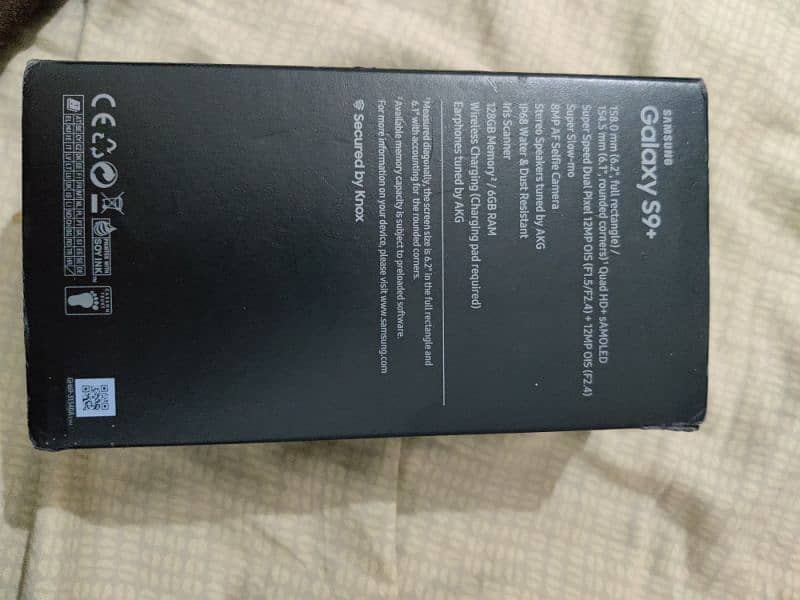 Samsung S9 plus 128GB Official Approved with Box 7