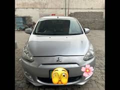 Mitsubishi Mirage 2012