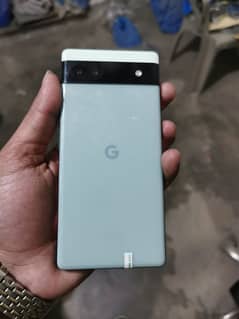 google pixel 6a