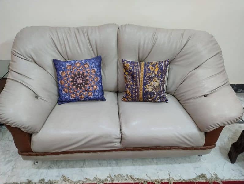 Sofa Set available. 3