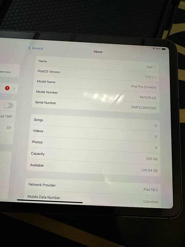 iPad Pro 11 Inches 1