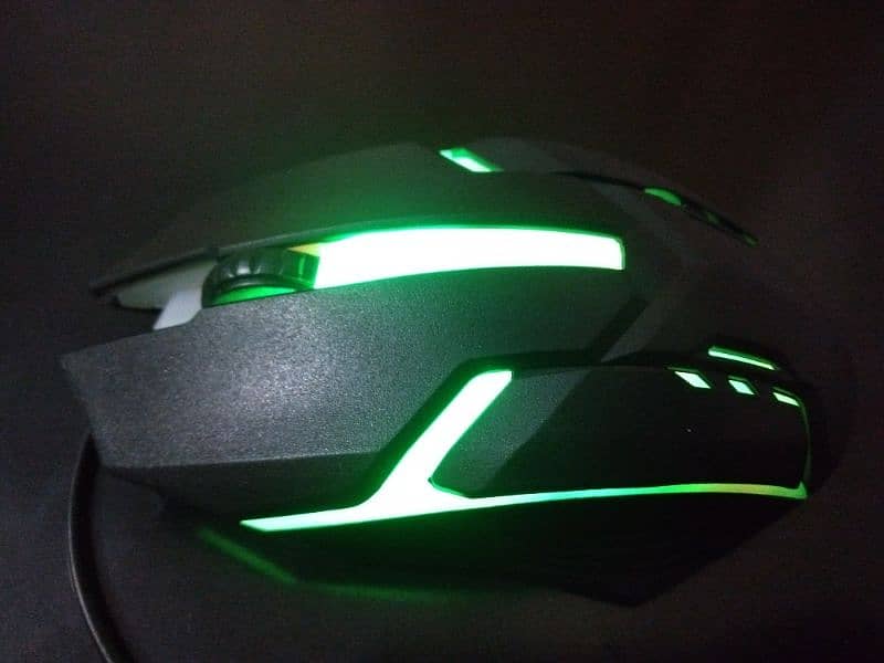 Full Box Pack Gaming Mouse For Sale Contact: 03340954460 ( Whatsapp ) 3