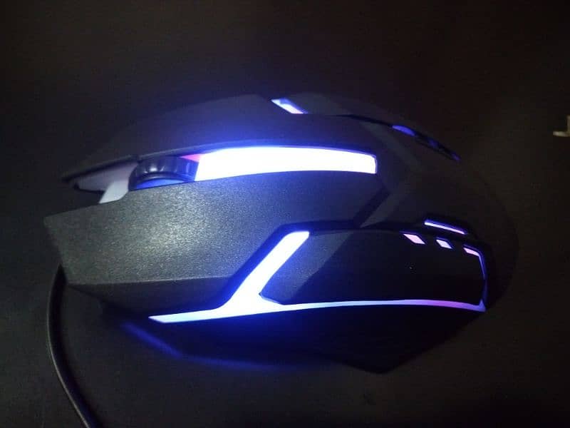 Full Box Pack Gaming Mouse For Sale Contact: 03340954460 ( Whatsapp ) 4