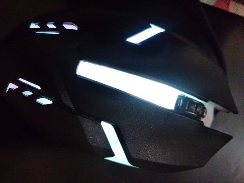 Full Box Pack Gaming Mouse For Sale Contact: 03340954460 ( Whatsapp ) 7