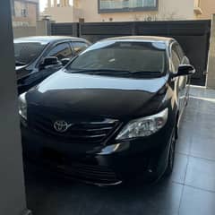 Toyota Corolla XLI 2013