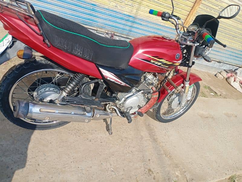 Yamaha YB125Z model 2018 3