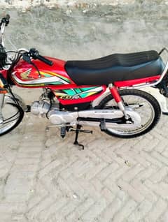 Honda CD70 | MODEL 2022 | TOTAL GENIUN