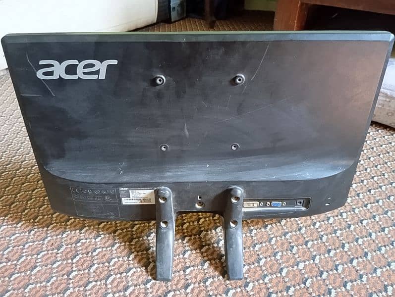 Acer LCD monitor 21 inch 2