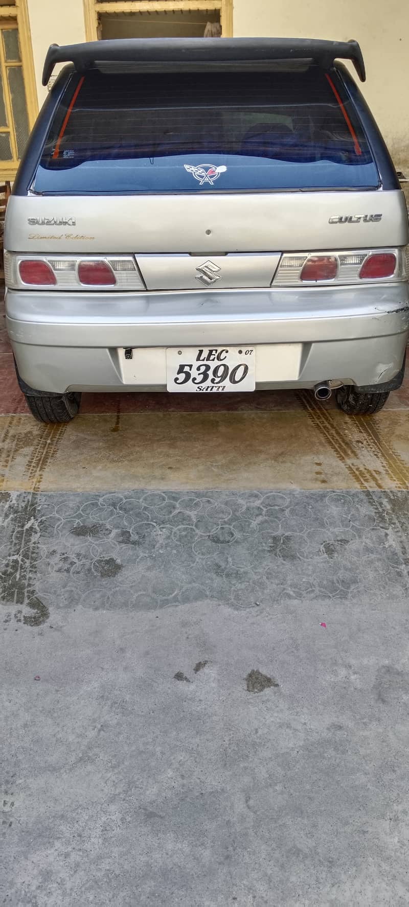 Suzuki Cultus VXL 2007 1