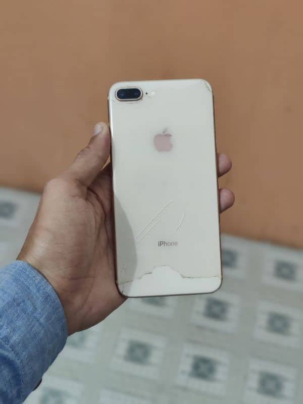 iphone 8 plus 256 GB Pta Approved 6