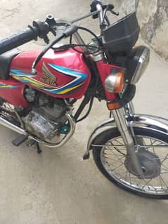 Honda 125 model 2018 for sell