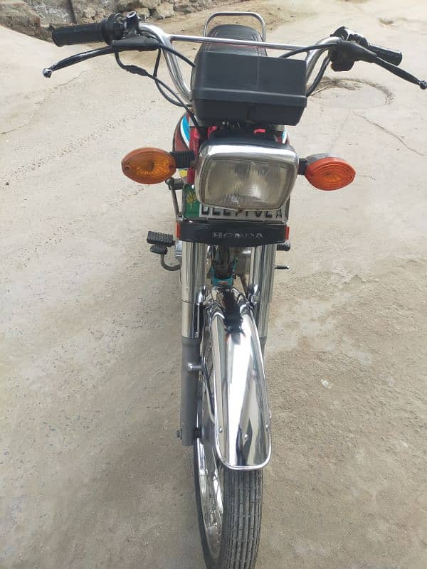 Honda 125 model 2018 for sell 1