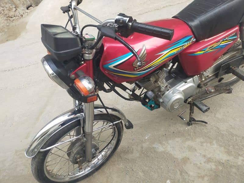 Honda 125 model 2018 for sell 2