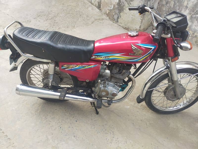 Honda 125 model 2018 for sell 3