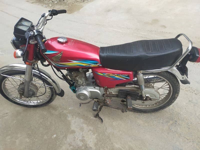 Honda 125 model 2018 for sell 4