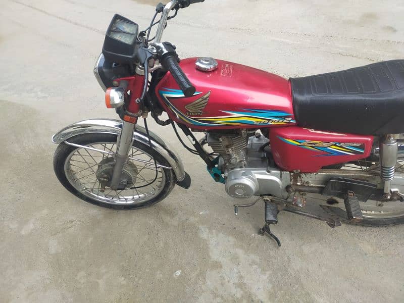 Honda 125 model 2018 for sell 5