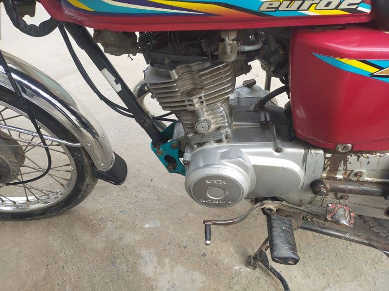 Honda 125 model 2018 for sell 6