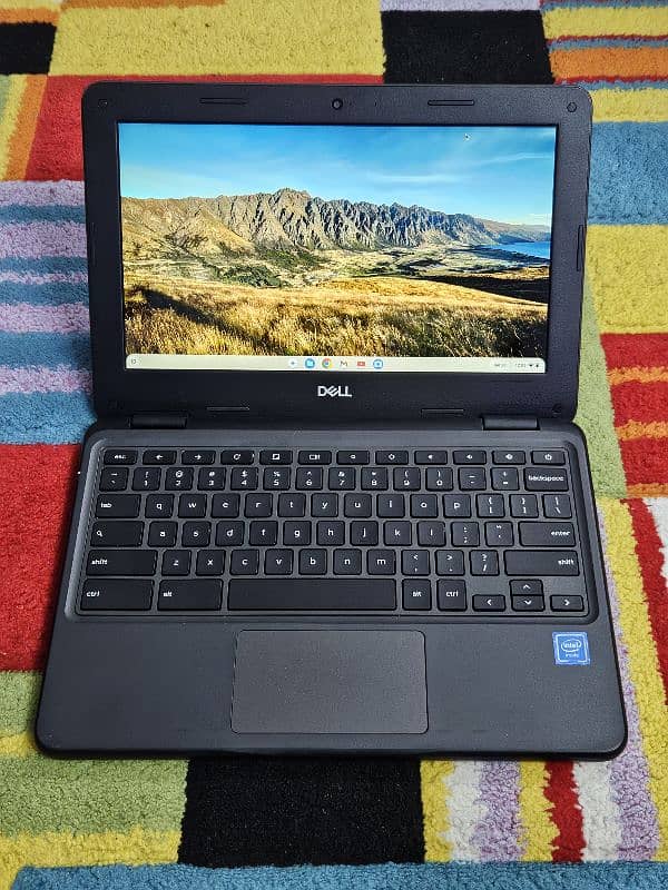 Dell Touch Chrome Book 0