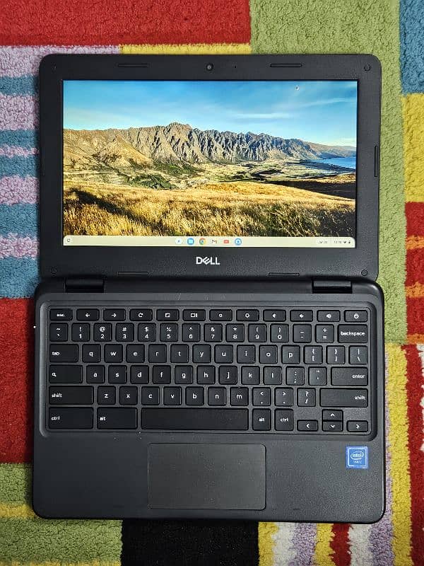 Dell Touch Chrome Book 1