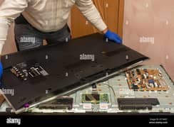 Led tv Lcd tv repair  and laptop repair in multan