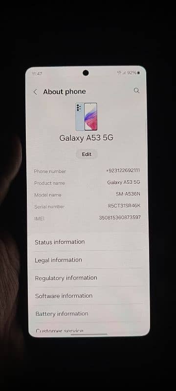 samsung a53 5G 2