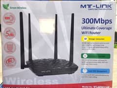 MT-Link MT-WR951HP 802.11n High-power WiFi Router 04 Antina Entire-ho