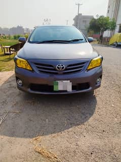 Toyota Corolla GLI 2012