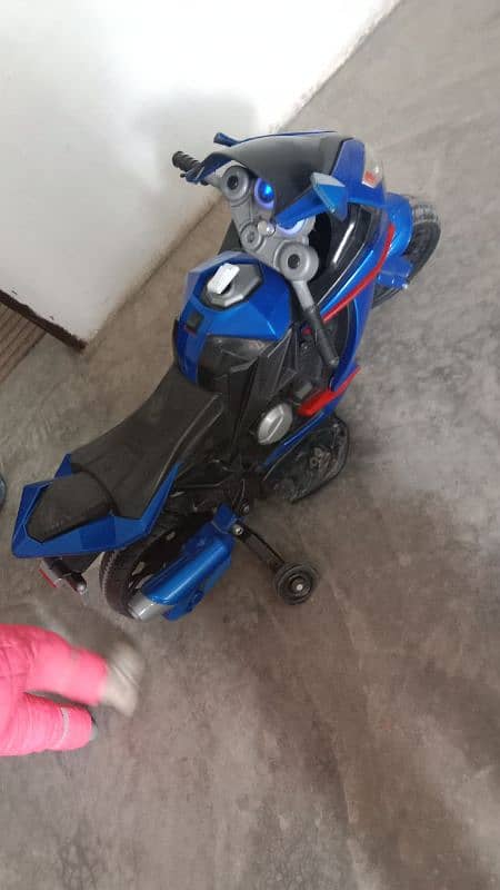 kids electric bike with charger 1