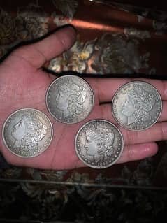 USA Old Morgan Dollar Coin