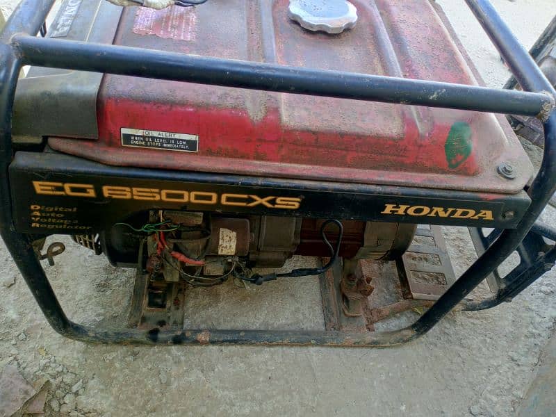 Honda generator 6 kv 1