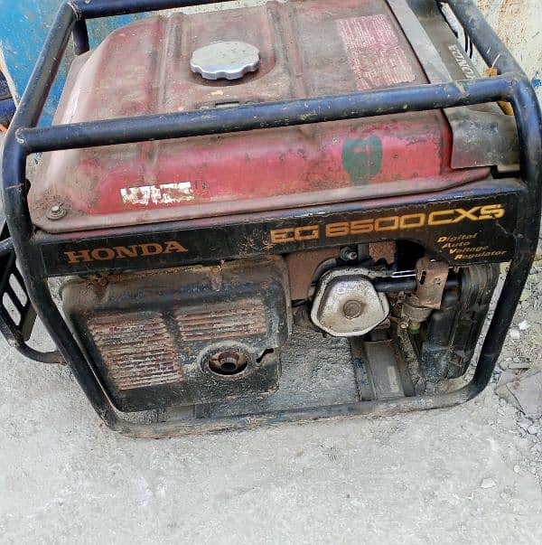 Honda generator 6 kv 2