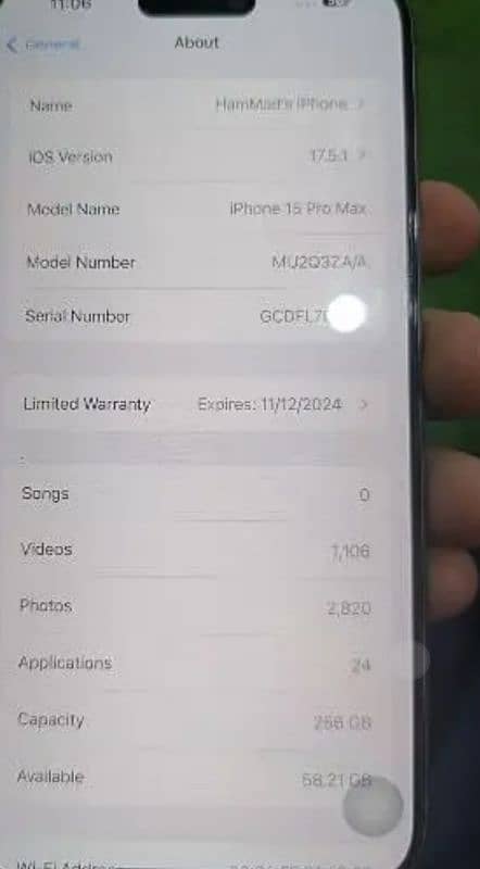 Iphone 15 pro max 256gb factory unlock 4