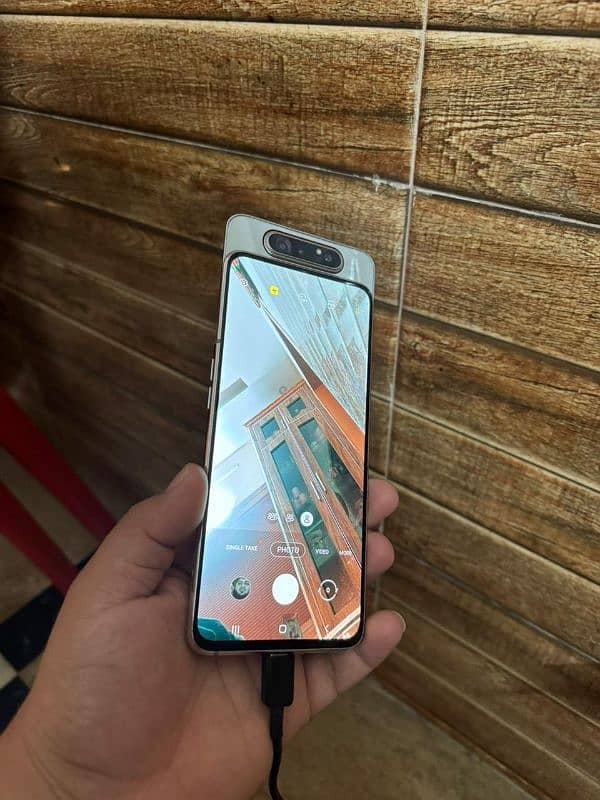 Samsung Galaxy a80 for sale in wahcantt 03195259377 03280700001 3