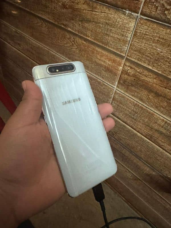 Samsung Galaxy a80 for sale in wahcantt 03195259377 03280700001 6