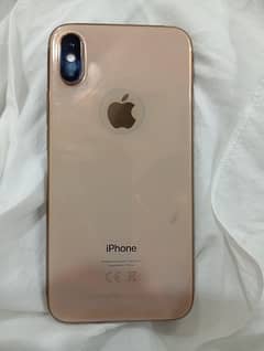 IPhone XS 8.5/10 64gb Non PTA Baby Pink colour 81