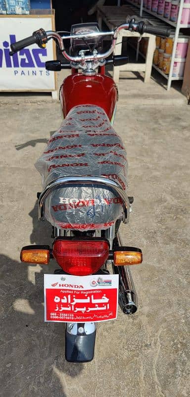 Brand New HONDA CD 70 2024 3