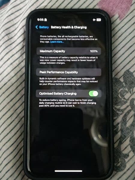 IPHONE 11 NON PTA 100% HEALTH 2