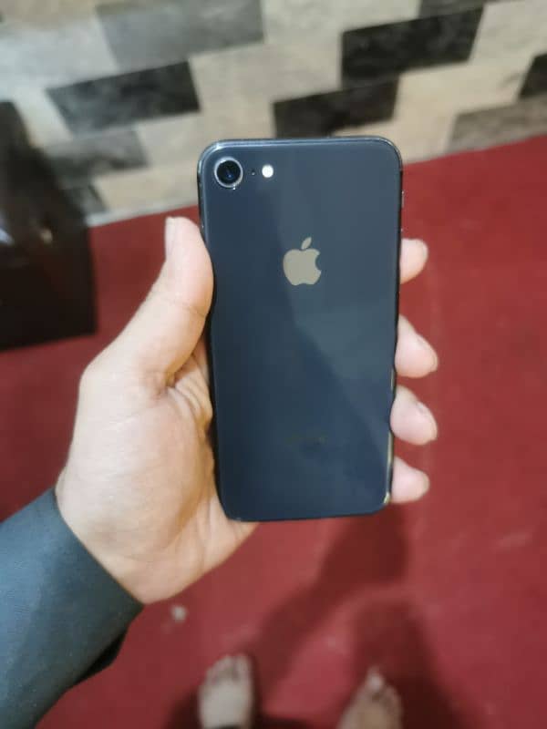 IPhone 8 256GB non approve ufone sim work original condition 4