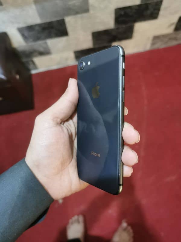 IPhone 8 256GB non approve ufone sim work original condition 5