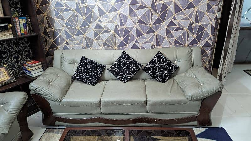 Sofa Set (5 Seater) 0