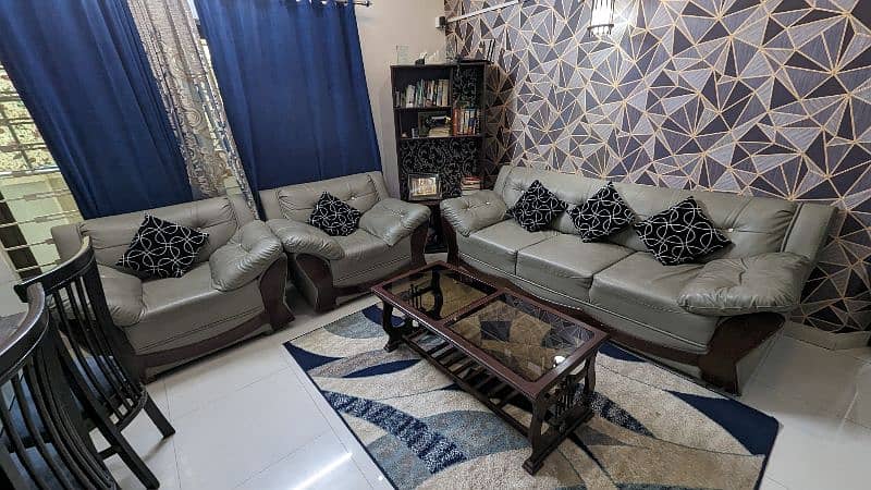 Sofa Set - 5 Seater 2