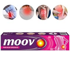 Rapid Pain Relief - Moov Cream 100g