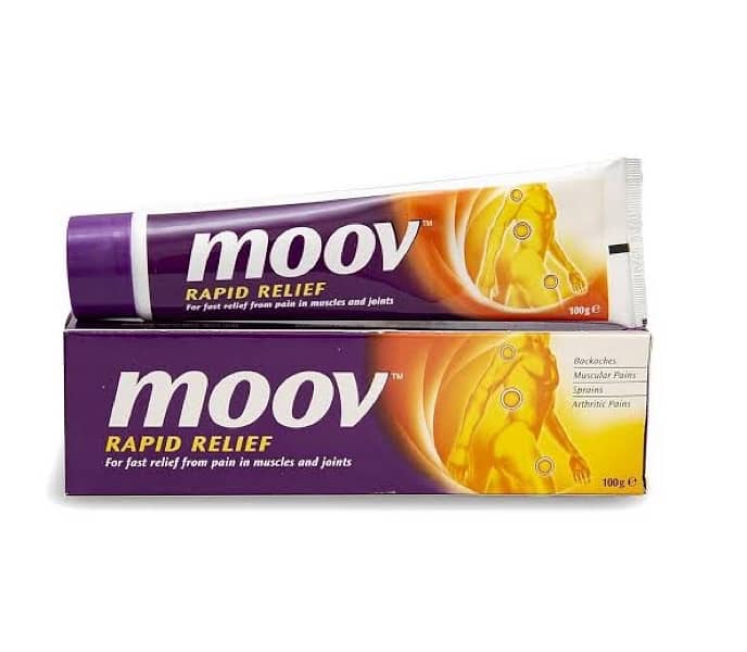 Rapid Pain Relief - Moov Cream 100g 1