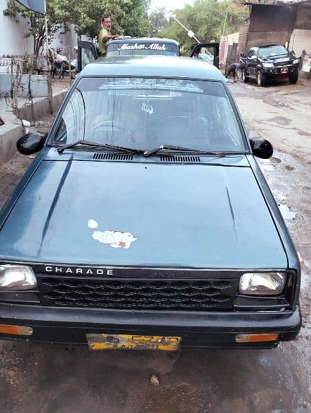 Daihatsu Charade 1991 Diesel Original 0