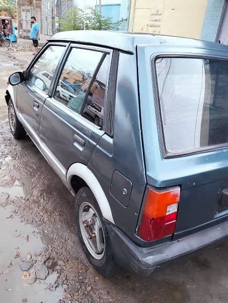 Daihatsu Charade 1991 Diesel Original 2