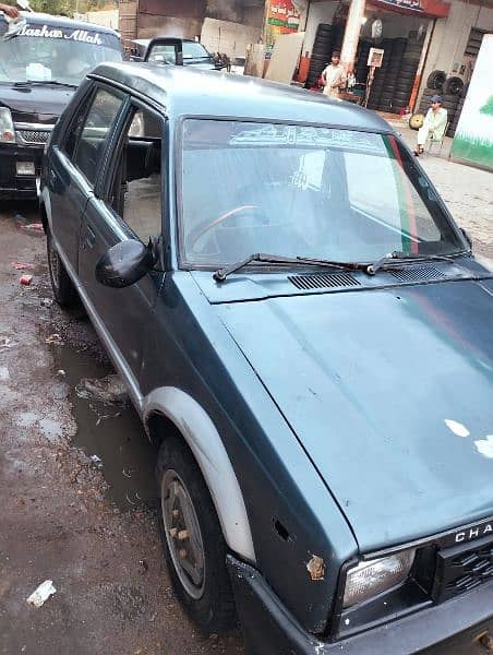 Daihatsu Charade 1991 Diesel Original 3