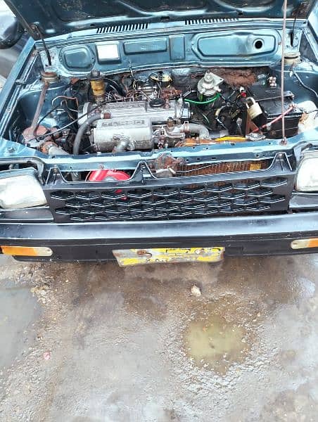 Daihatsu Charade 1991 Diesel Original 9