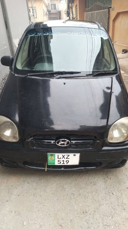 Hyundai Santro 2001 6