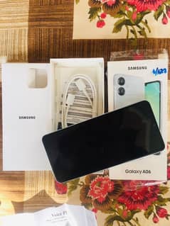 Samsung a06 6gb 128gb