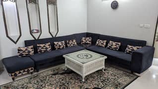 L shaped Sofa Set